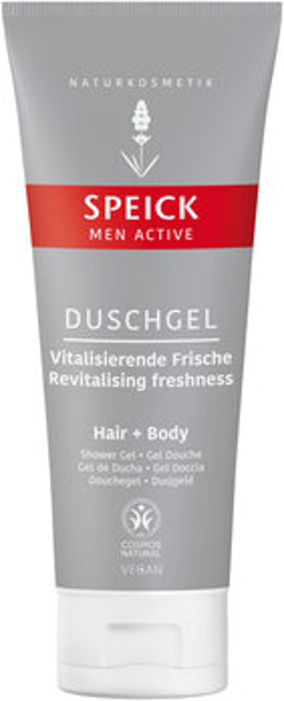 Produktfoto zu Speick Men Active Duschgel 200ml