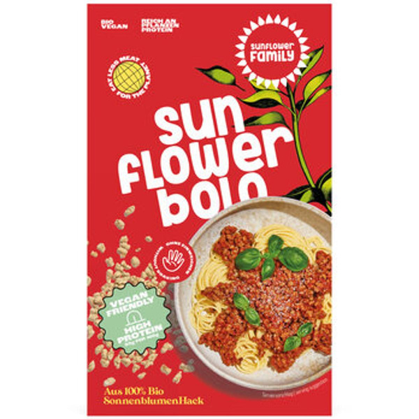 Produktfoto zu Sunflower Sonnenblumen Bolognese 131g