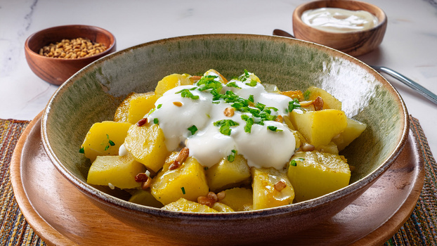 Rezeptbild für Endivienkartoffeln