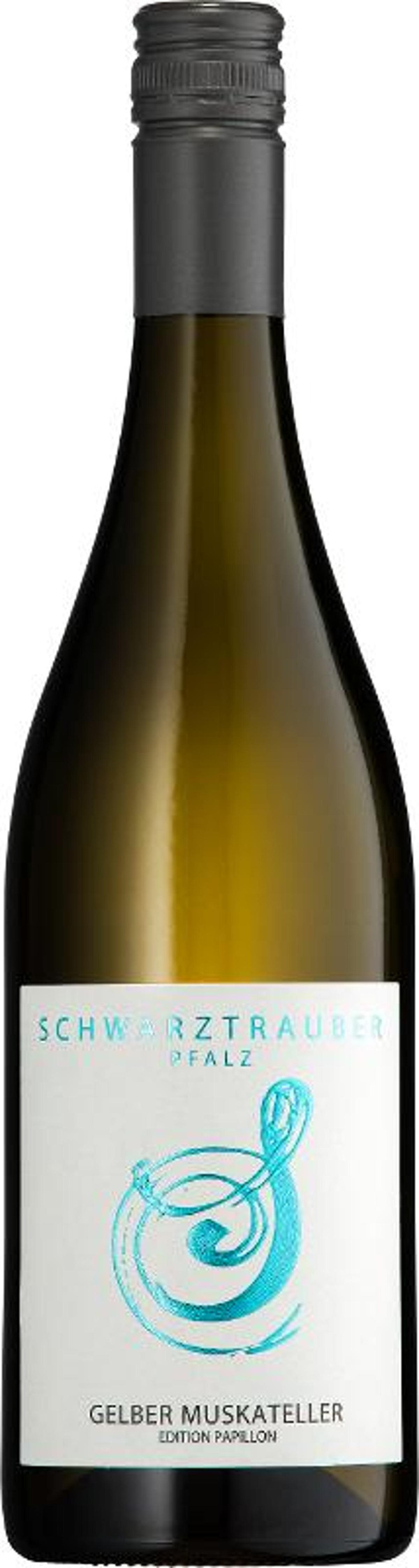 Produktfoto zu Weingut Schwarztrauber gelber Muskateller 0,75L