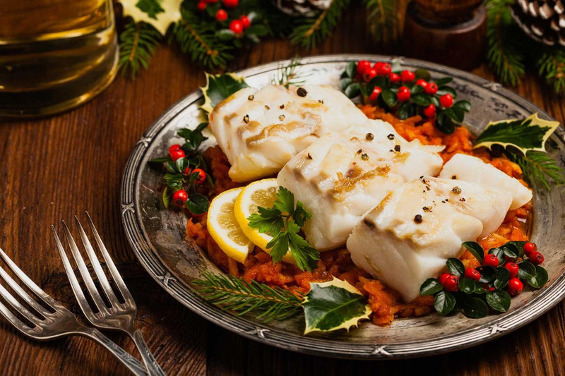 Fisch zu Weihnachten