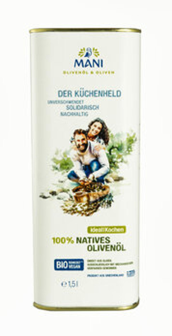 Produktfoto zu Mani Olivenöl 100 % nativ 1,5L