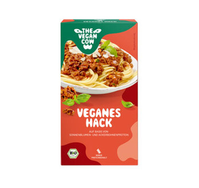 Produktfoto zu The vegan cow Veganes Hack 200g