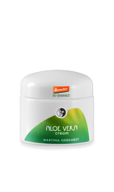 Produktfoto zu M. Gebhardt Aloe Vera Cream 50ml