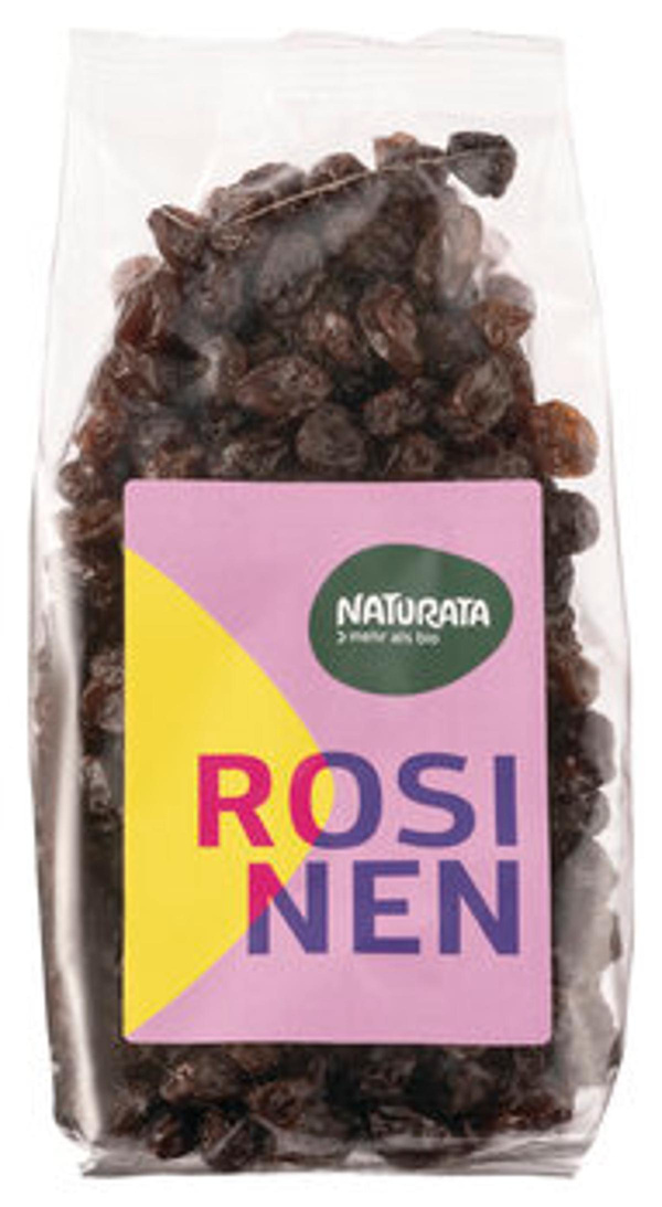 Produktfoto zu Naturata Rosinen 250g
