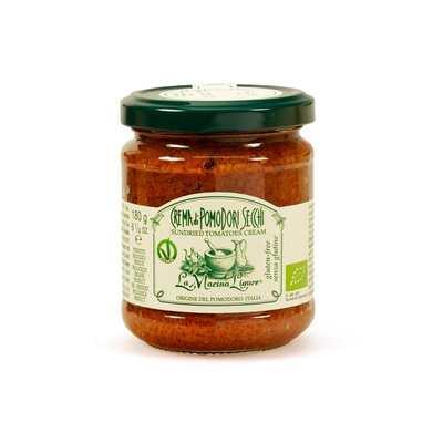 Produktfoto zu La Macina Ligure Crema di Pomodori Secchi 180g