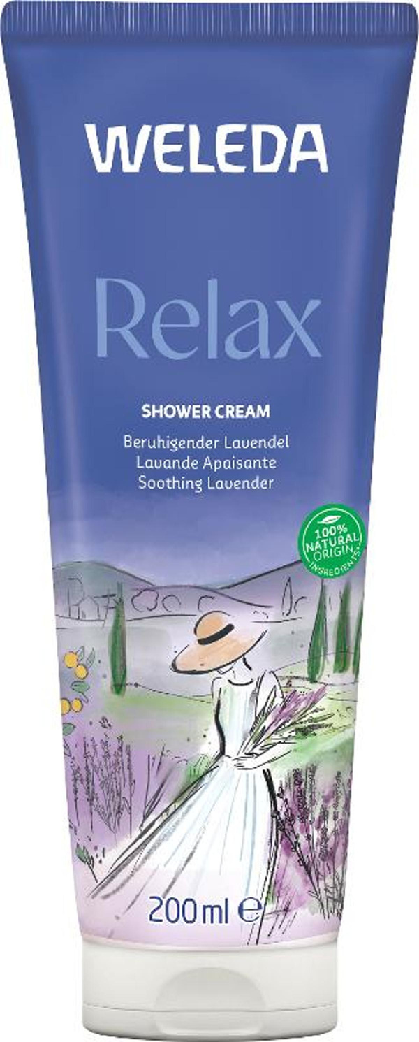 Produktfoto zu Weleda Aroma Dusche Relax 200ml