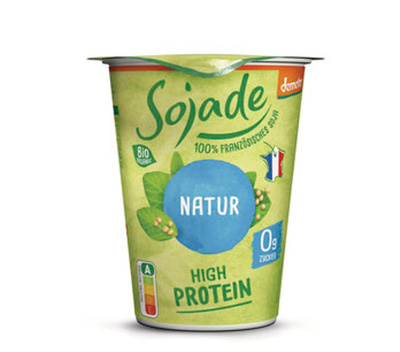 Produktfoto zu Sojade Soja Quarkalternative natur 400g