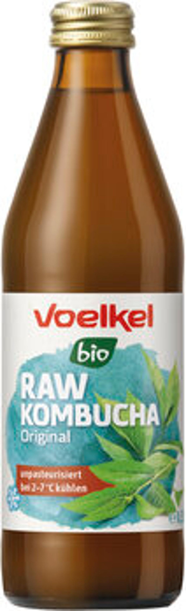 Produktfoto zu Voelkel RAW Kombucha Original 0,33l