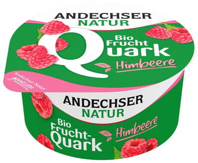 Produktfoto zu Andechser Fruchtquark Himbeere 150g