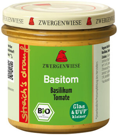 Produktfoto zu Zwergenwiese Basitom 135g