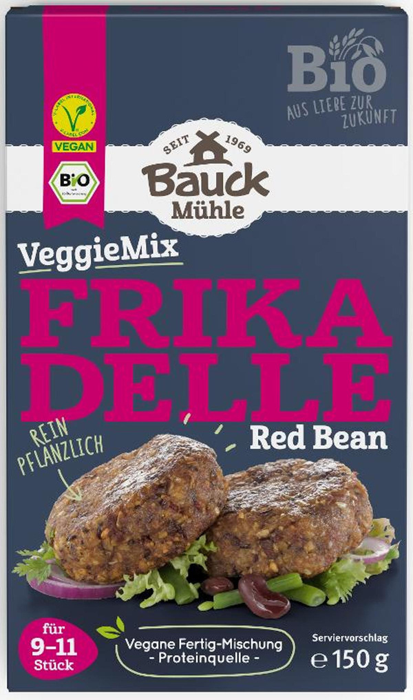 Produktfoto zu Bauckhof VeggieMix Frikadelle 150g