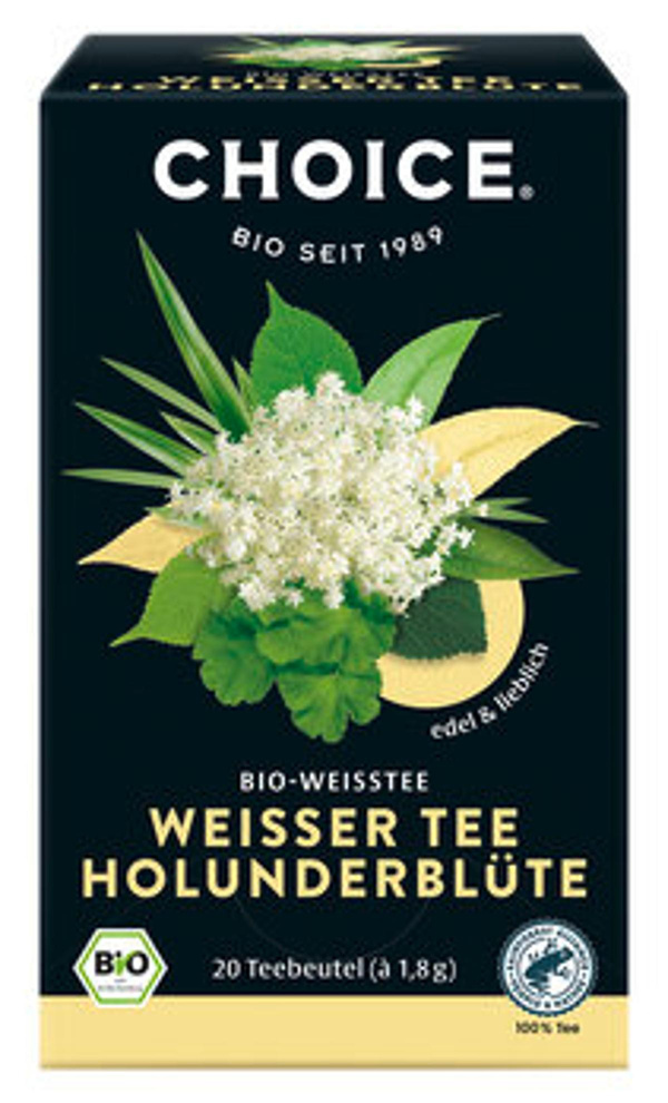 Produktfoto zu CHOICE Weißer Tee