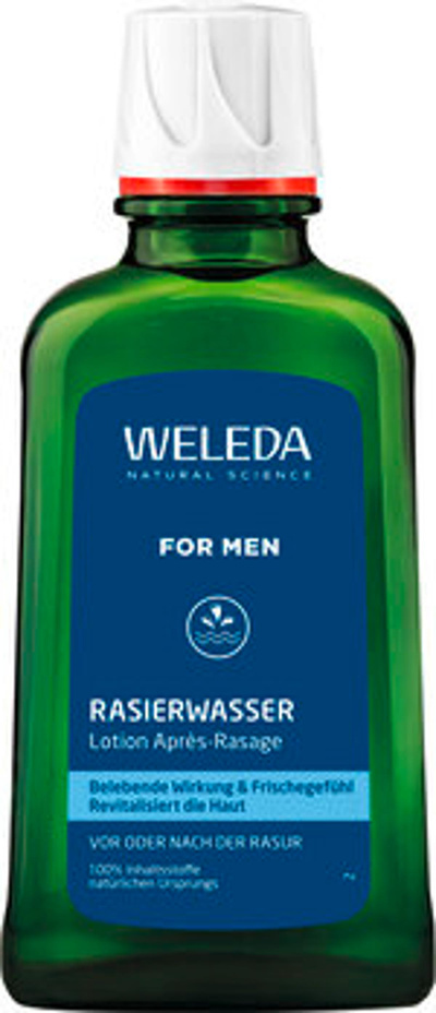 Produktfoto zu Weleda Rasierwasser 100ml