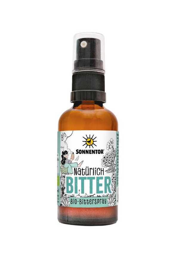 Produktfoto zu Sonnentor Bitterspray Natürlich Bitter 50ml