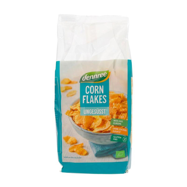 Produktfoto zu dennree Cornflakes ungesüßt 250g