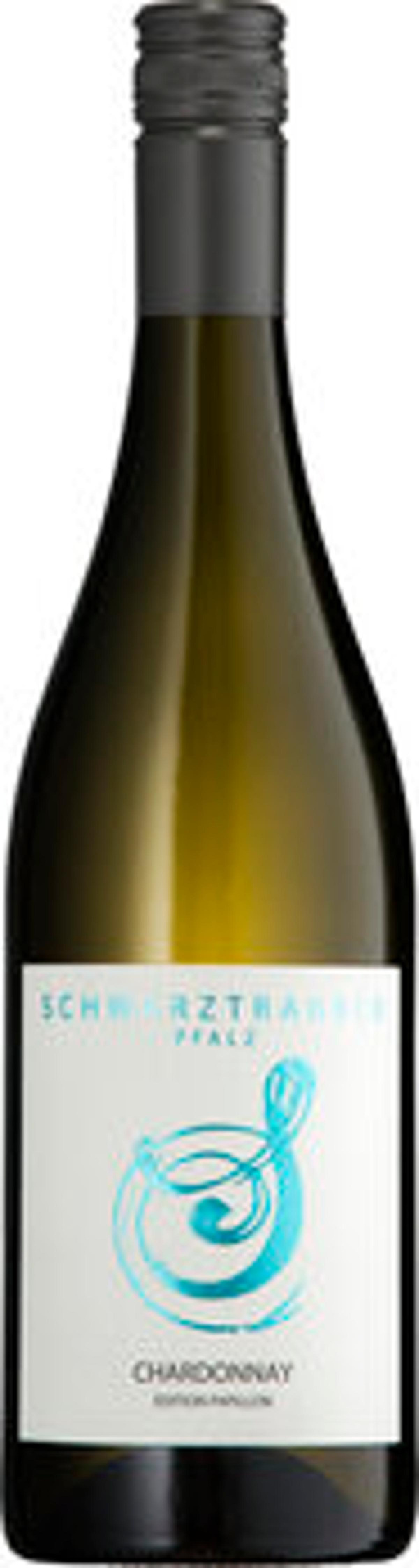 Produktfoto zu Weingut Schwarztrauber Chardonnay 0,75L