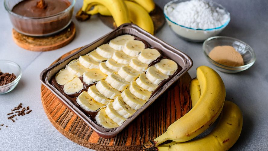 Rezeptbild für Bananenschnitte