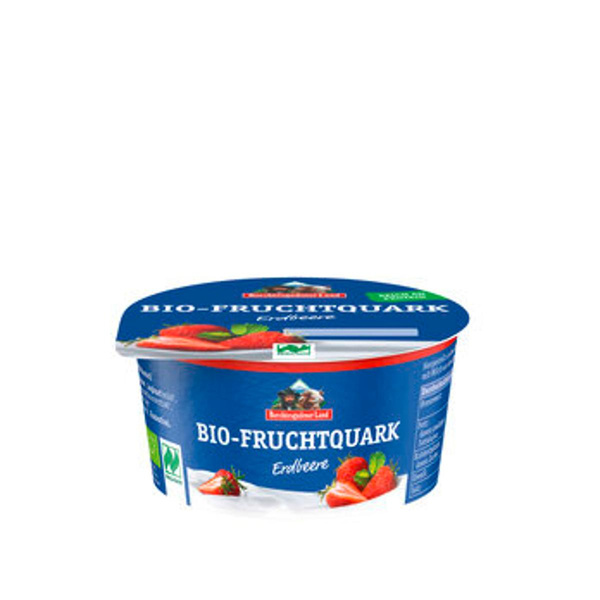 Produktfoto zu Berchtesgadener Land Fruchtquark Erdbeere 20% Fett 150g