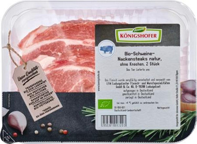 Produktfoto zu Königshofer Schweine-Nackensteak ca. 350g