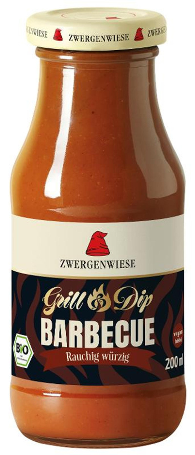 Produktfoto zu Zwergenwiese Grill & Dip Barbecue 200ml