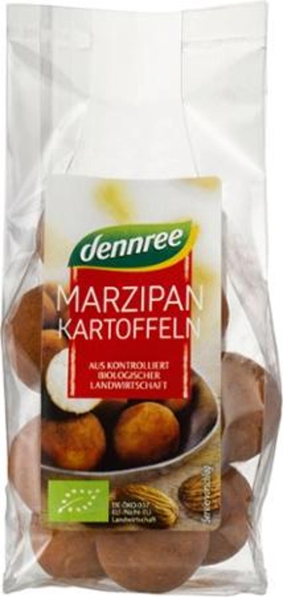 Produktfoto zu dennree Marzipan Kartoffeln 100g