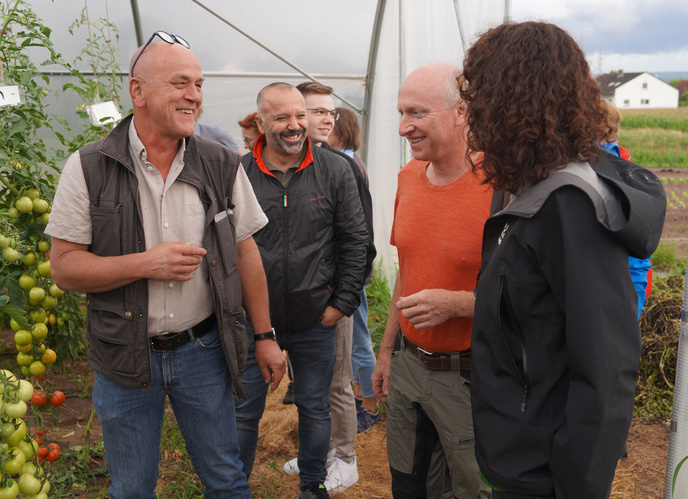 Hofrundgang bei Andreas Hanisch