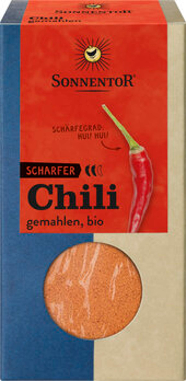Produktfoto zu SONNENTOR Chili, gemahlen 40g