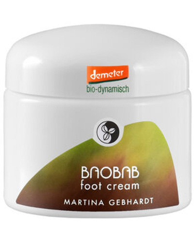 Produktfoto zu M. Gebhardt Baobab Foot Cream 50ml