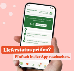 Produktfoto zu Verfolge deine Bestellung live