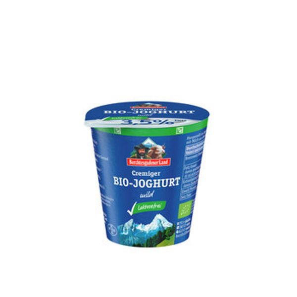 Produktfoto zu Berchtesgadener Land Joghurt natur laktosefrei 150g