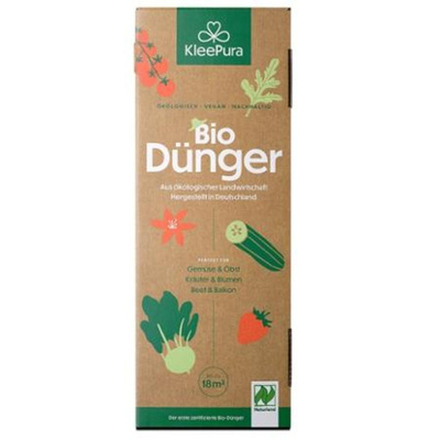 Produktfoto zu KleePura Bio-Dünger vegan 1,75 kg