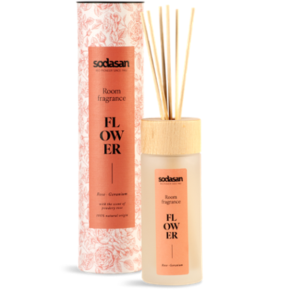 Produktfoto zu Sodasan Raumduft FLOWER 200ml