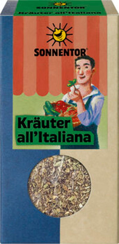 Produktfoto zu SONNENTOR Kräuter all'Italiana 20g
