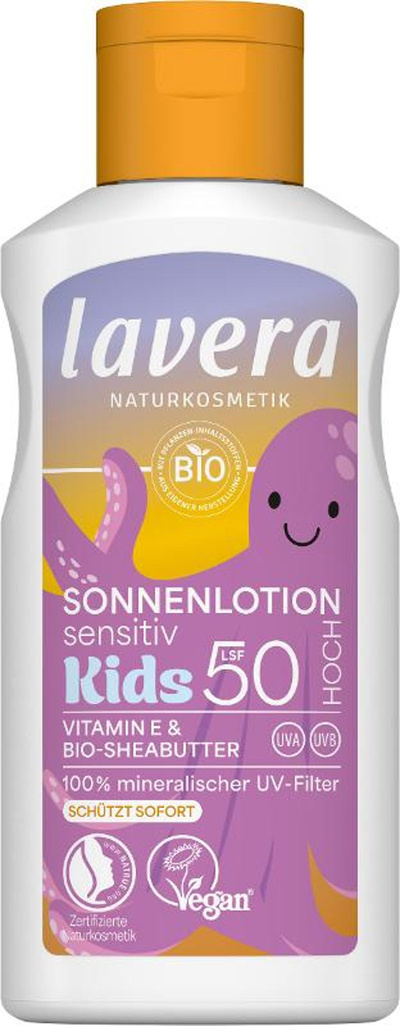Produktfoto zu LaveraSonnenlotion Kids LSF 50 100ml