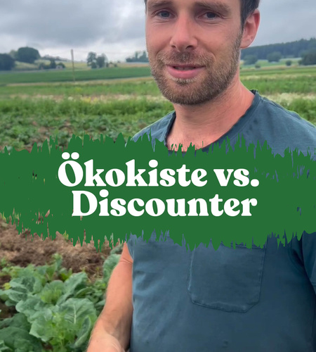 Landwirt auf dem Feld