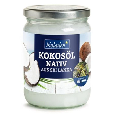 Produktfoto zu Bioladen* Kokosöl nativ 460ml