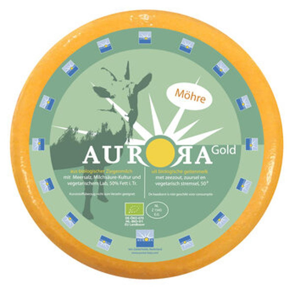 Produktfoto zu Ziegen-Möhrengouda