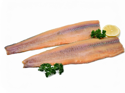 Produktfoto zu Bachsaibling Filet geräuchert ca. 125g