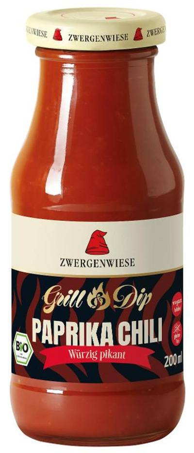 Produktfoto zu Zwergenwiese Grill & Dip Paprika Chili 200ml