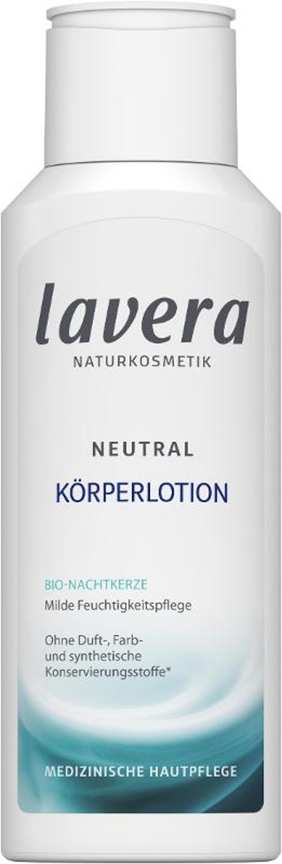 Produktfoto zu Lavera Neutral Körperlotion 200ml