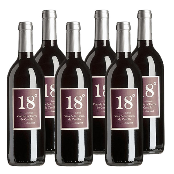 Produktfoto zu Kiste Bioladen* 18° 6*0,75l