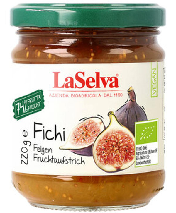 Produktfoto zu LaSelva Feigen Fruchtaufstrich 220g
