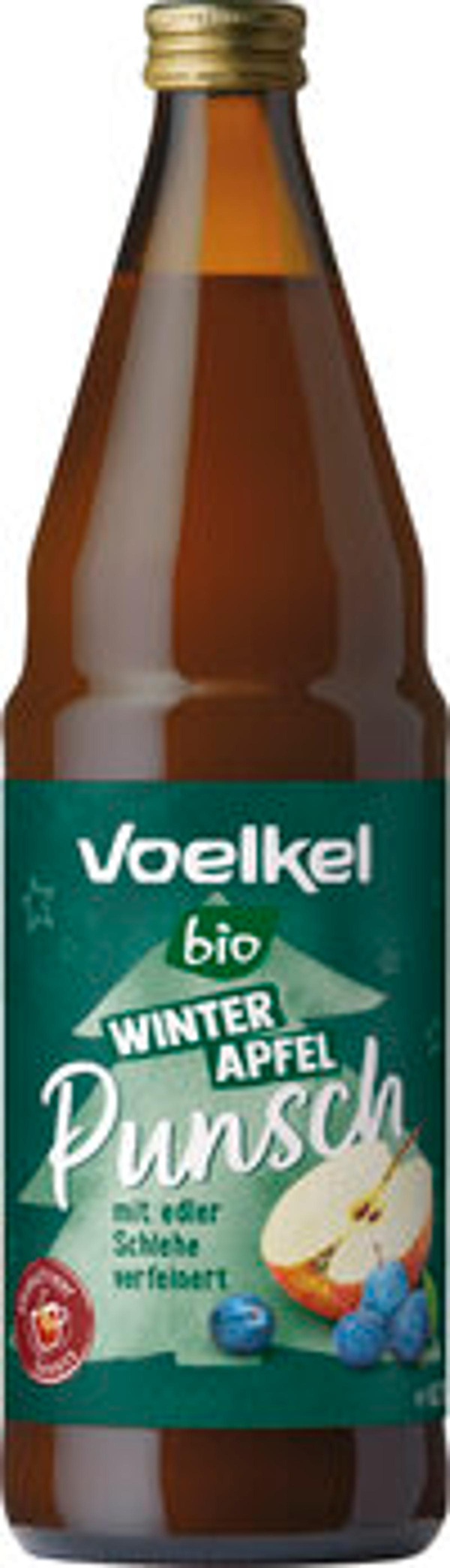 Produktfoto zu Voelkel Winter Apfel Punsch 0,75L