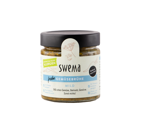 Produktfoto zu SweMa Gemüsebrühe mild 210g