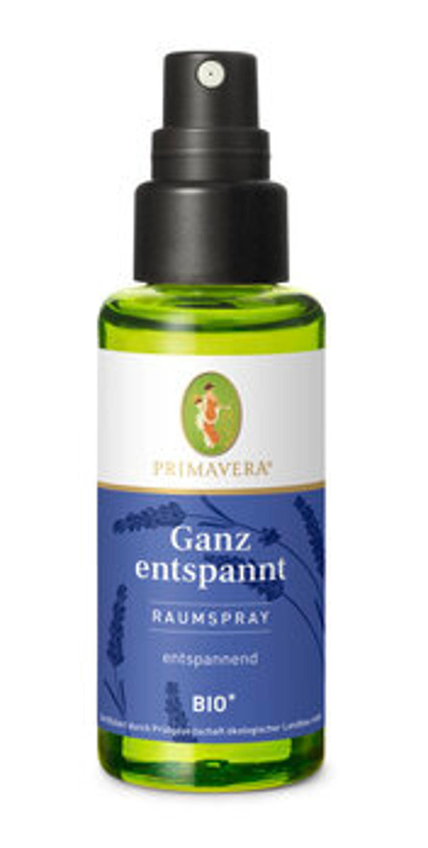 Produktfoto zu Primavera Ganz entspannt Raumspray 50ml