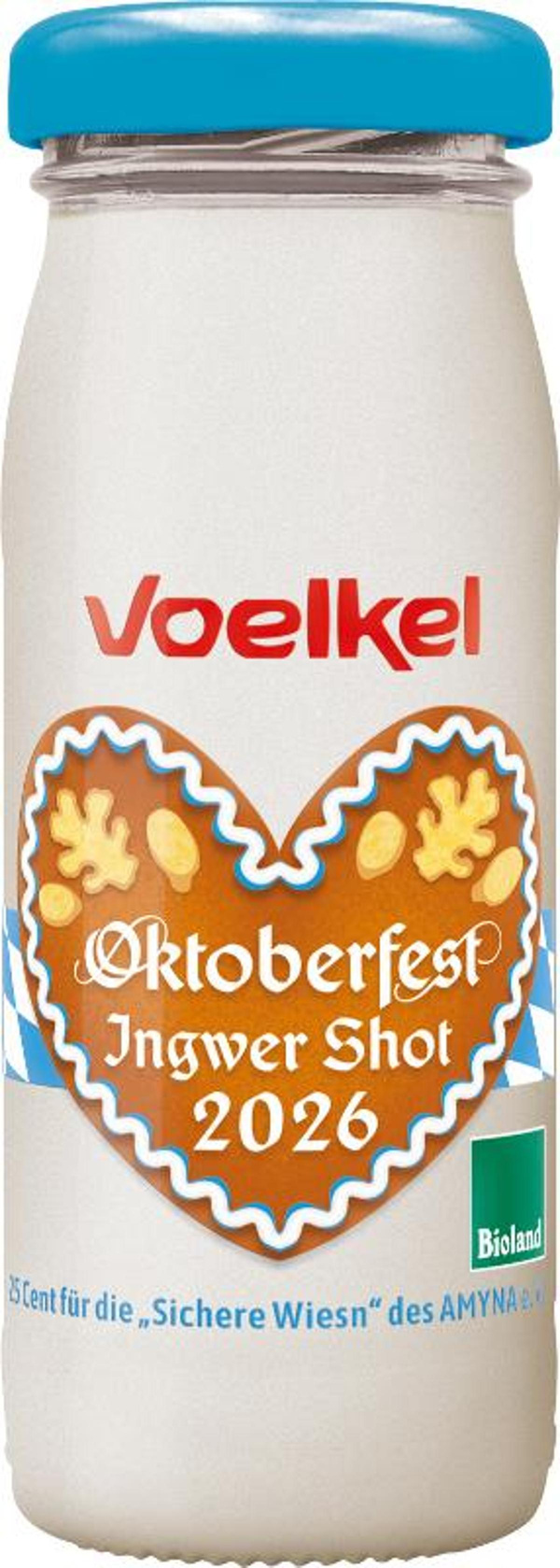 Produktfoto zu Voelkel Oktoberfest Shot 95ml