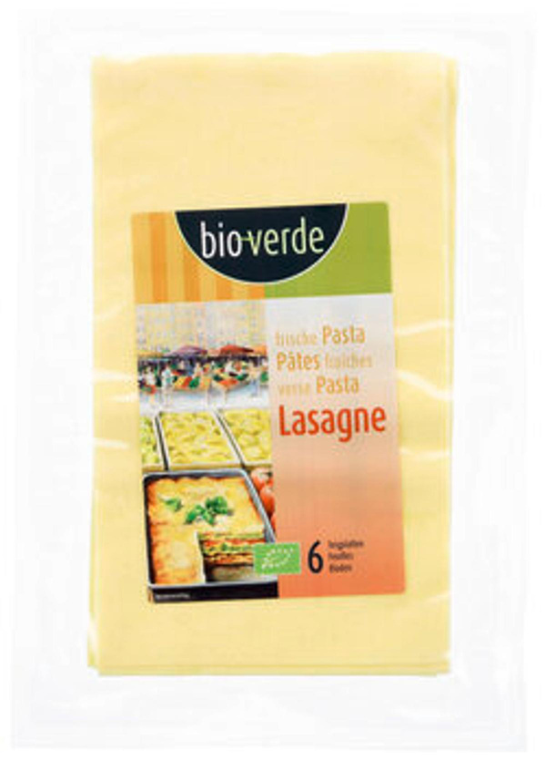 Produktfoto zu bioverde Frische Lasagne 200g