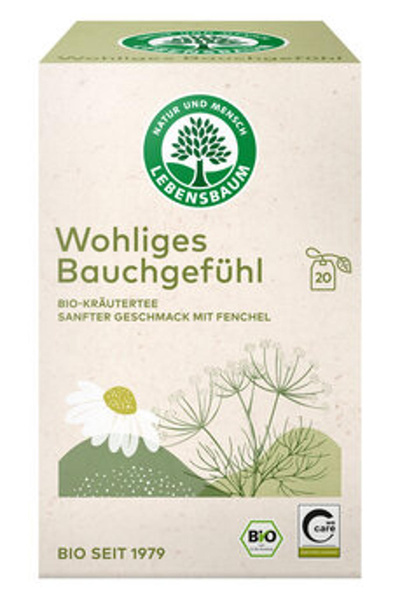Produktfoto zu Lebensbaum Wohliges Bauchgefühl 20x1,5g
