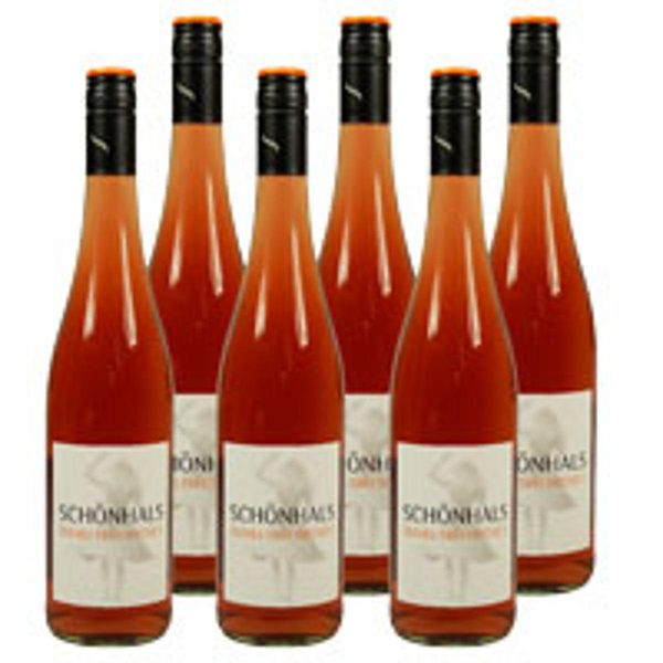 Produktfoto zu Kiste Weingut Schönhals "feines Früchtchen" rosé 6x0,75L